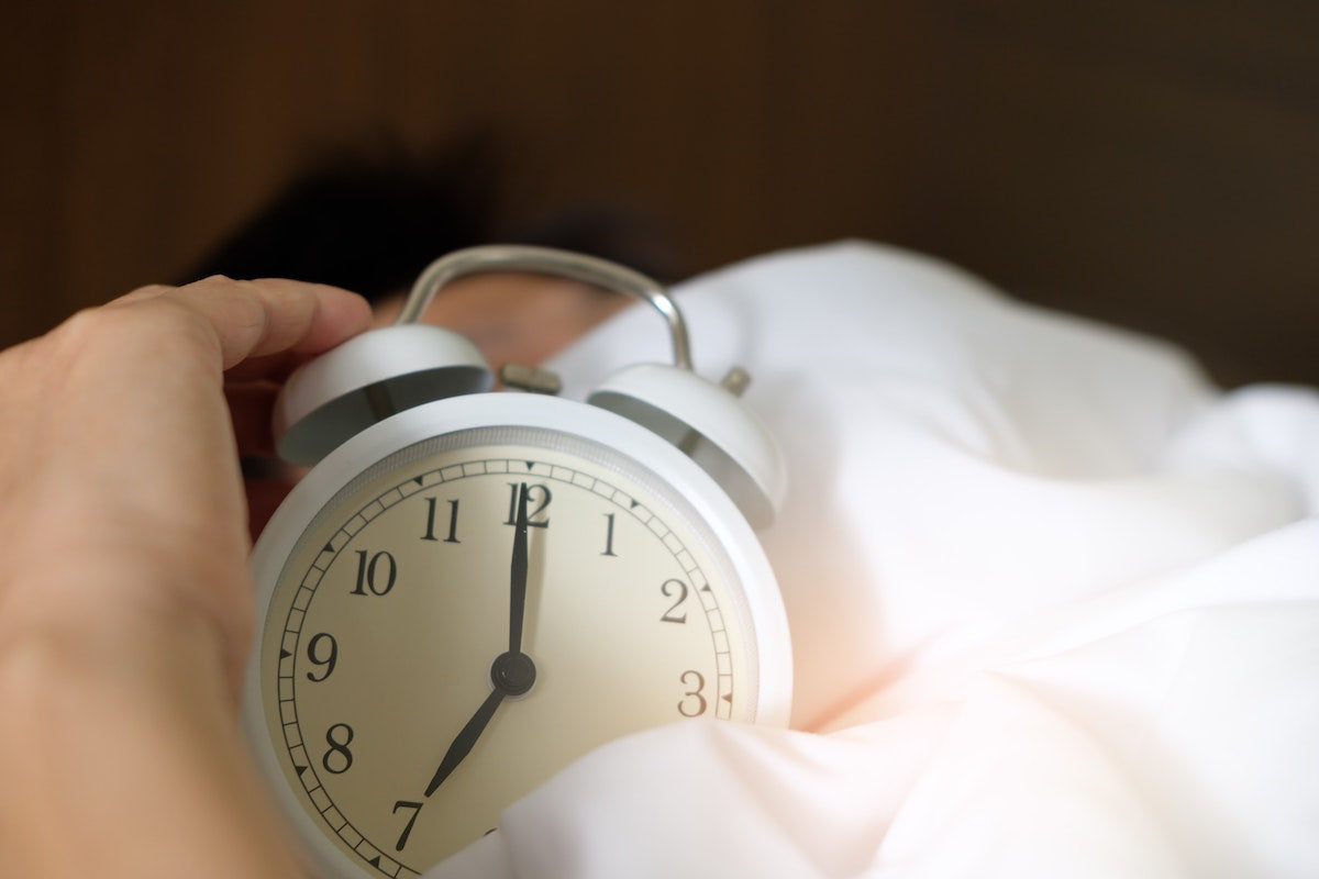 Morgenroutinen