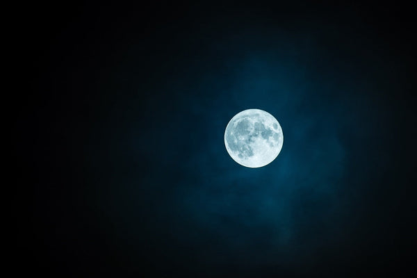 Schlecht schlafen bei Vollmond