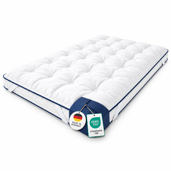 Bambus Topper 7 cm – atmungsaktiver Naturfaser-Topper allergikerfreundlich